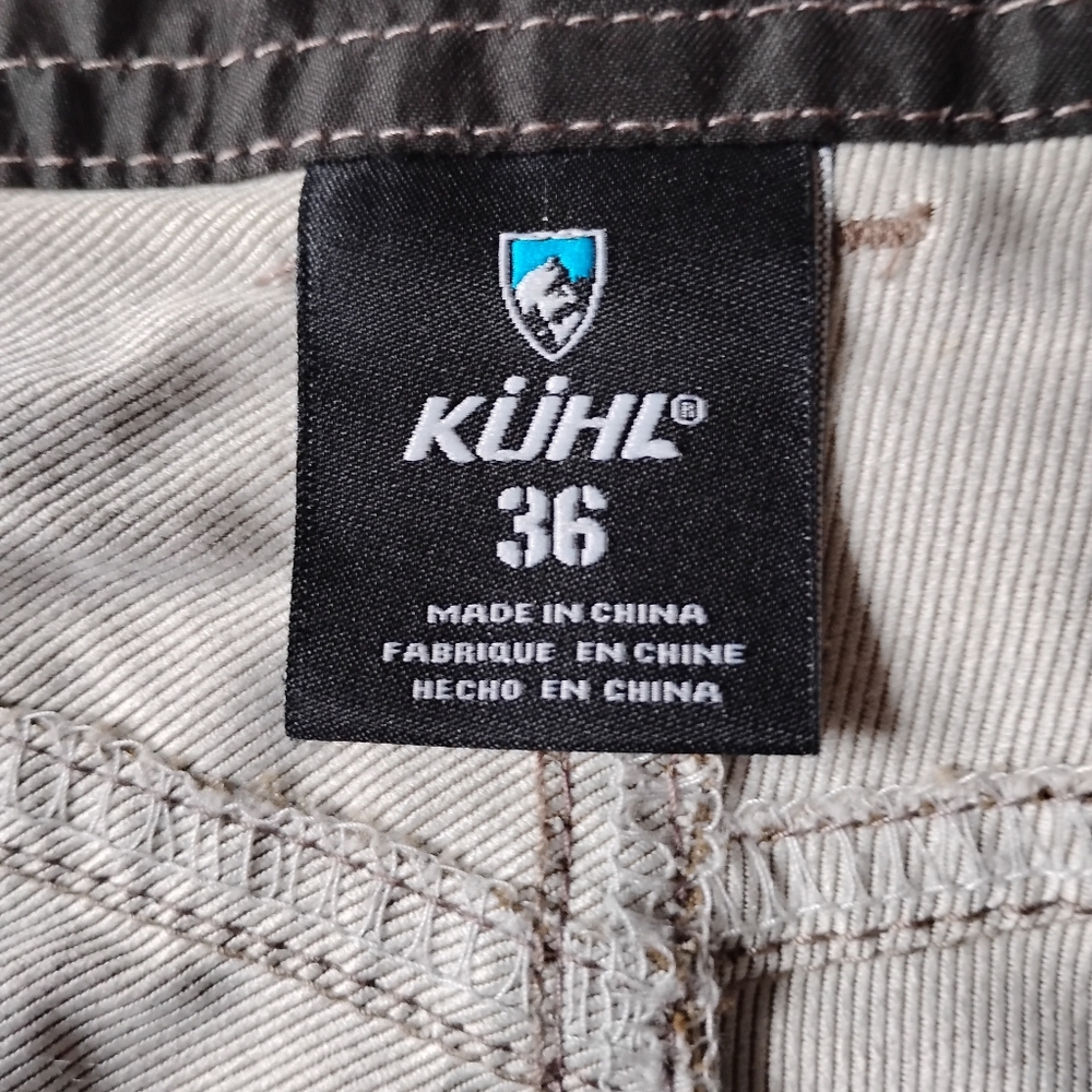 Men's KUHL Shorts SZ 36 - Picture 3 of 11